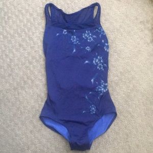 bloch leotard
